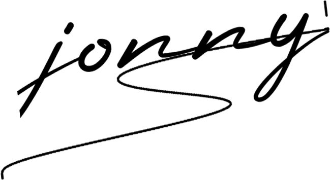 Jonny's signature